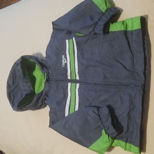 Oshkosh light jacket coat 18 months